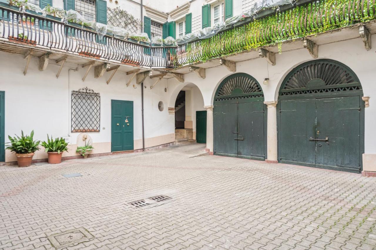 San Vitale Elegant Flat Verona Exteriör bild